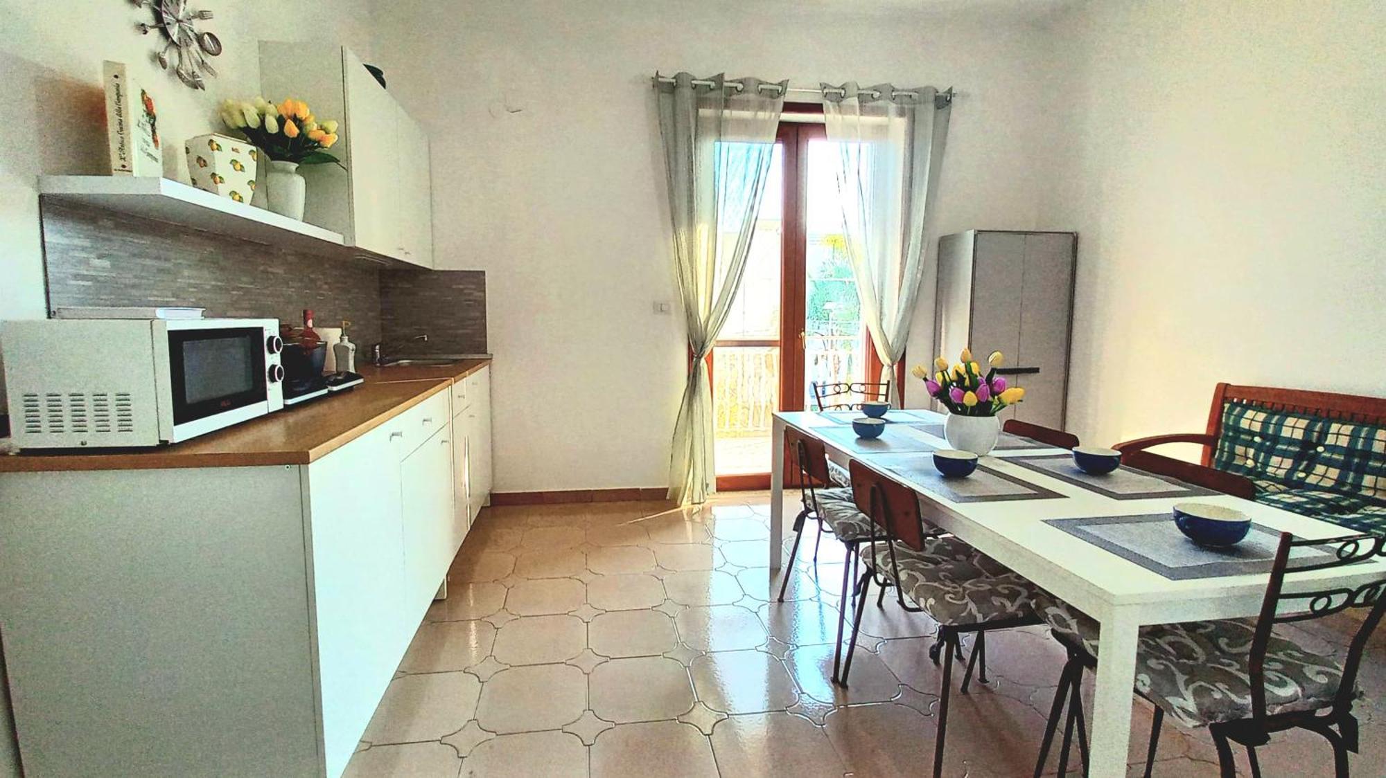 Da Ninnilla Holiday Home Scafati Εξωτερικό φωτογραφία