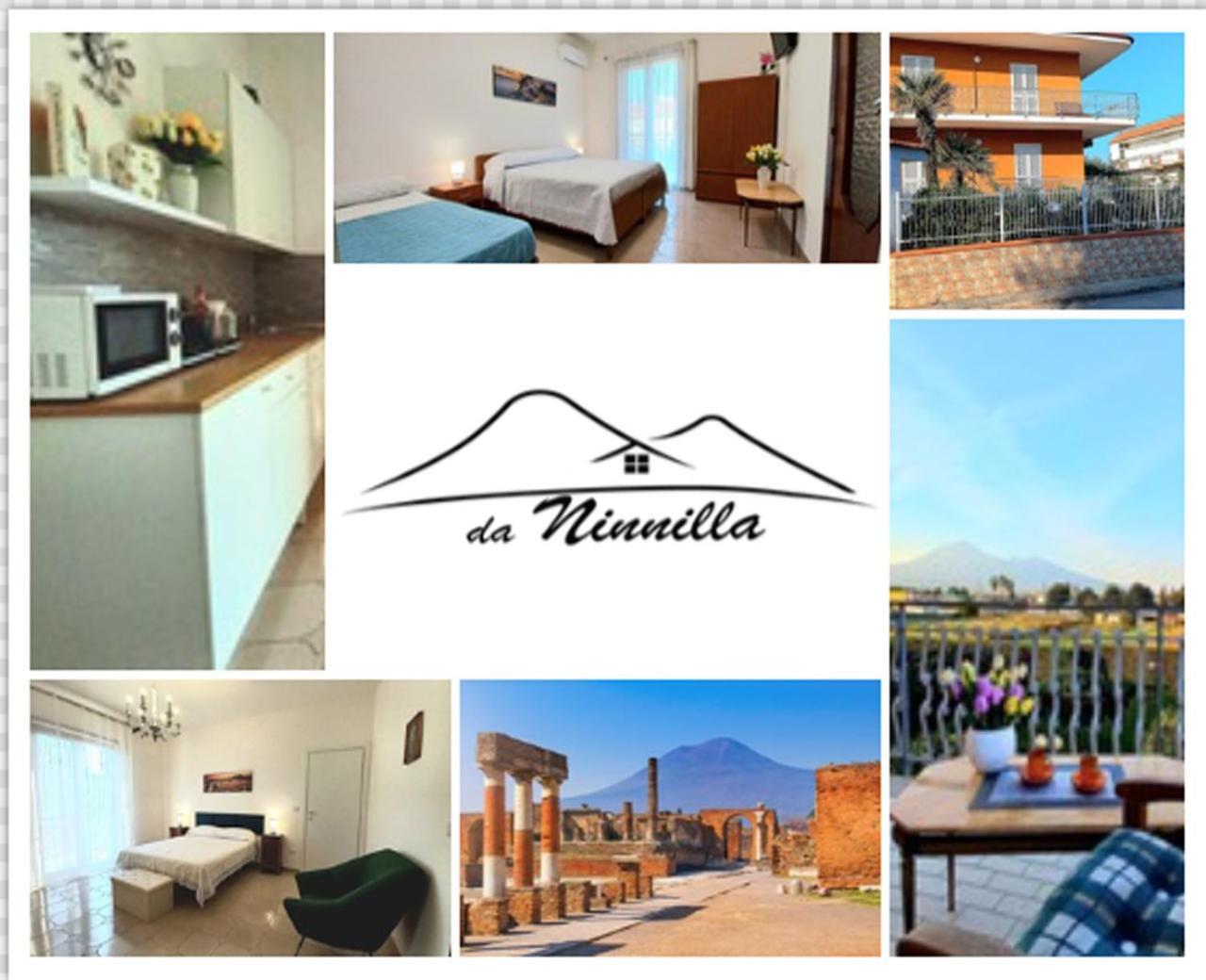 Da Ninnilla Holiday Home Scafati Εξωτερικό φωτογραφία